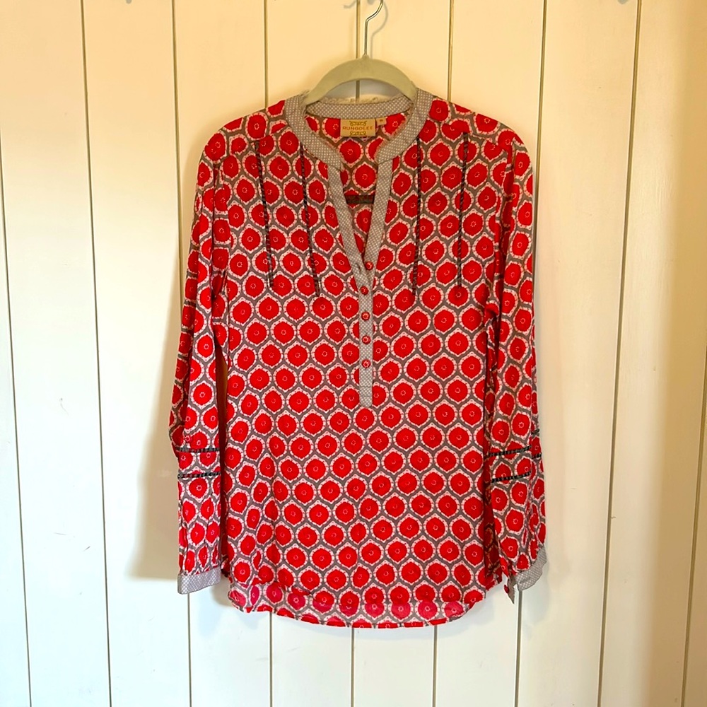 Rungolee women’s cotton blouse S
